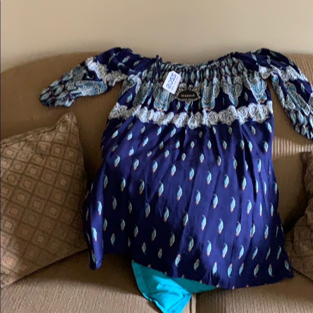 Peasant dress
